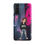 Thumbnail: Anime girl phone case, night city backdrop