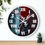 Thumbnail: White wall clock featuring a rabbit character
