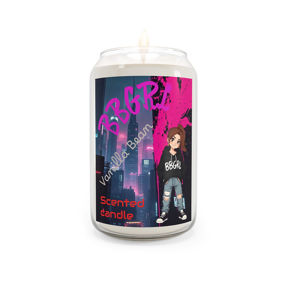 Thumbnail: Scented candle, BB Pink Juniper Beetroot Bloom