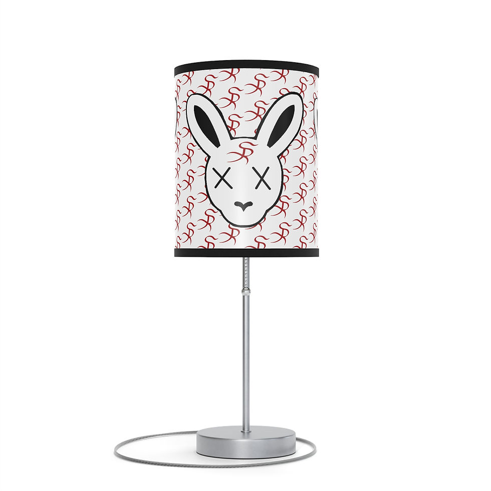 Thumbnail: Table lamp featuring a rabbit graphic