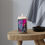 Thumbnail: Lit candle with vibrant graphic design