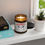 Thumbnail: SRabbit candle, lit, on shelf