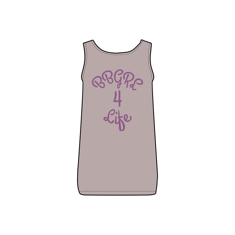 Thumbnail: Purple 'Boggle 4 Life' text on tank top