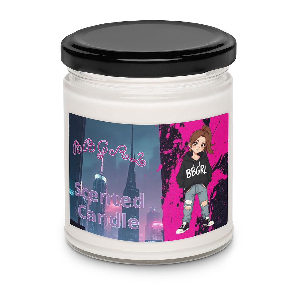 Thumbnail: Anime girl-themed candle