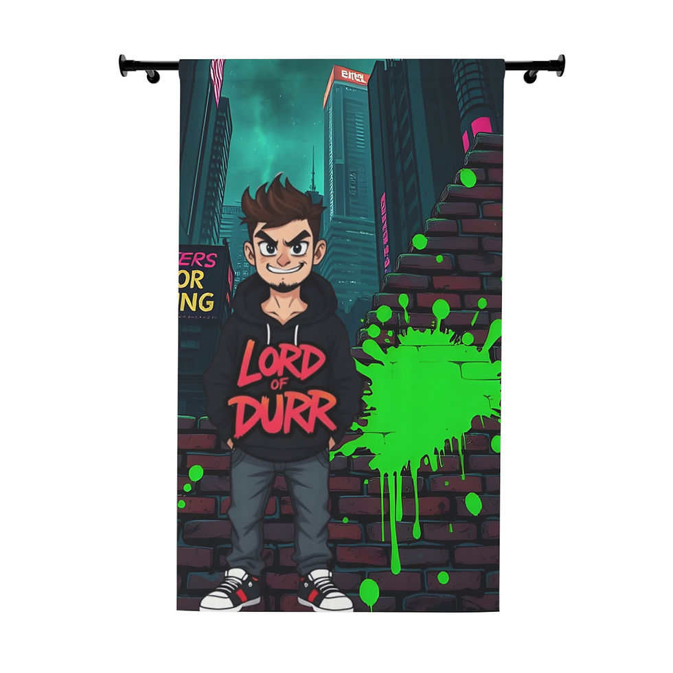 Lord Durr cartoon tapestry