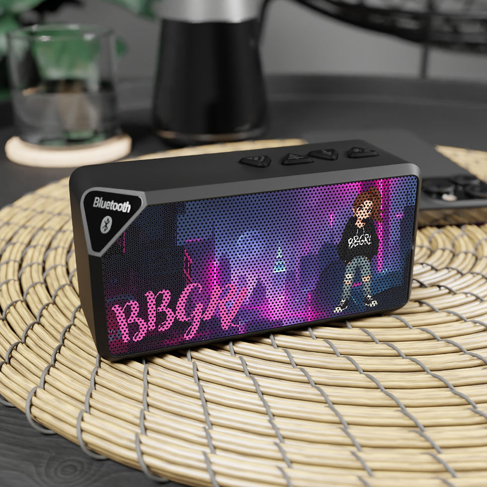 Thumbnail: BBGRL City Life Bluetooth Speaker