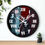 Thumbnail: Round wall clock featuring a rabbit character
