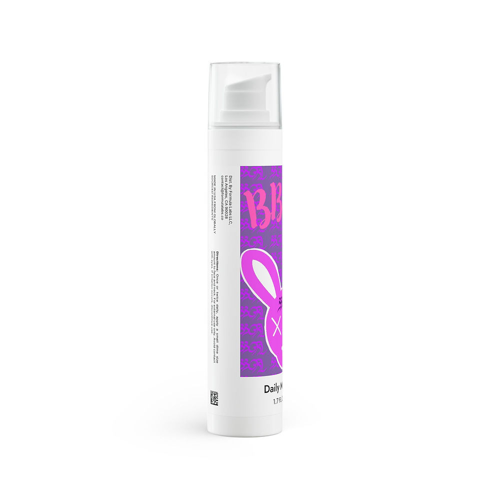Blush Daily Moisturizer, SRabbit 2077 Umbrella