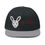 Thumbnail: Black flat-brimmed hat with Srabbit logo