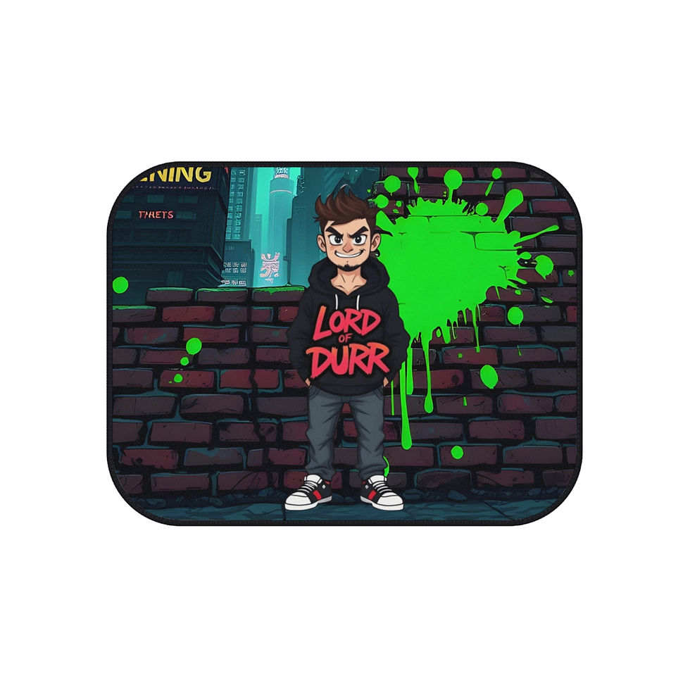 Thumbnail: LOD Character Graffitti Car Mats