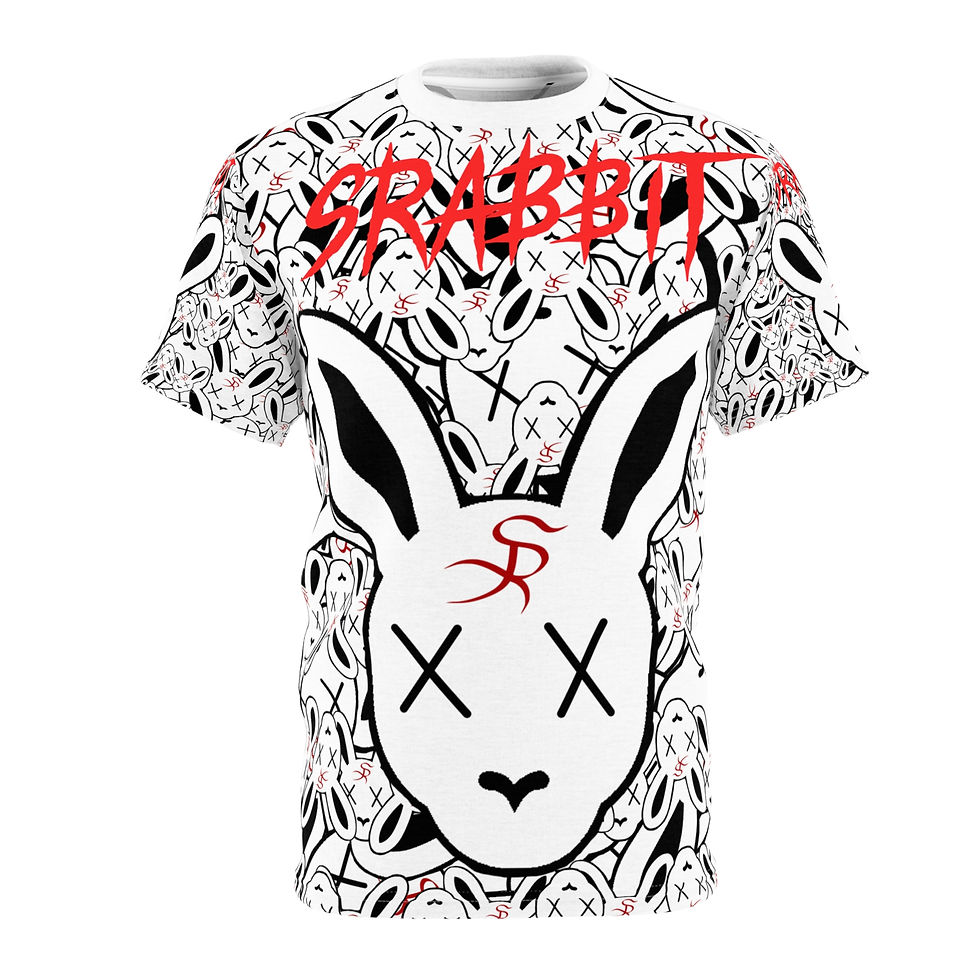 SRabbit all-over-print t-shirt