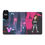 Thumbnail: Anime girl, city skyline mousepad