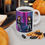 Thumbnail: Mug with anime girl design, Halloween treats nearby