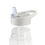 Thumbnail: Grey water bottle with straw and lid