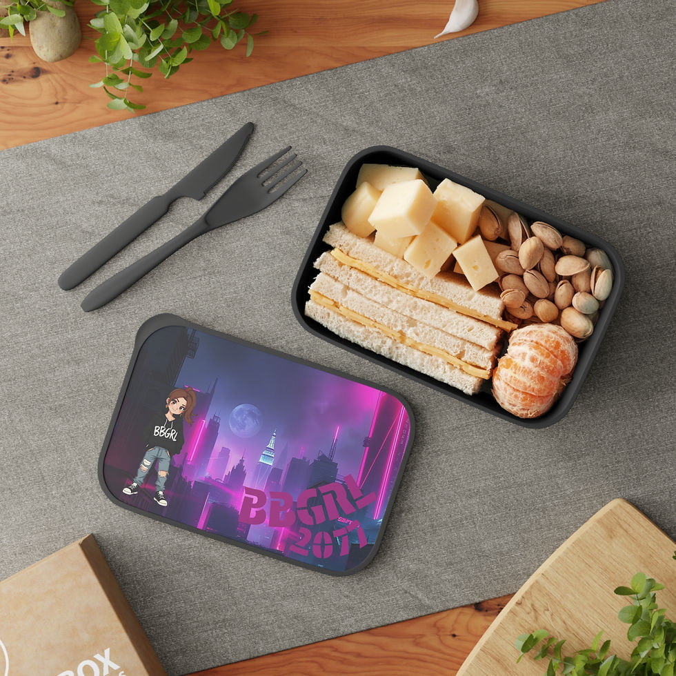 Thumbnail: BBGRL 2077 Bento Box with Utensils