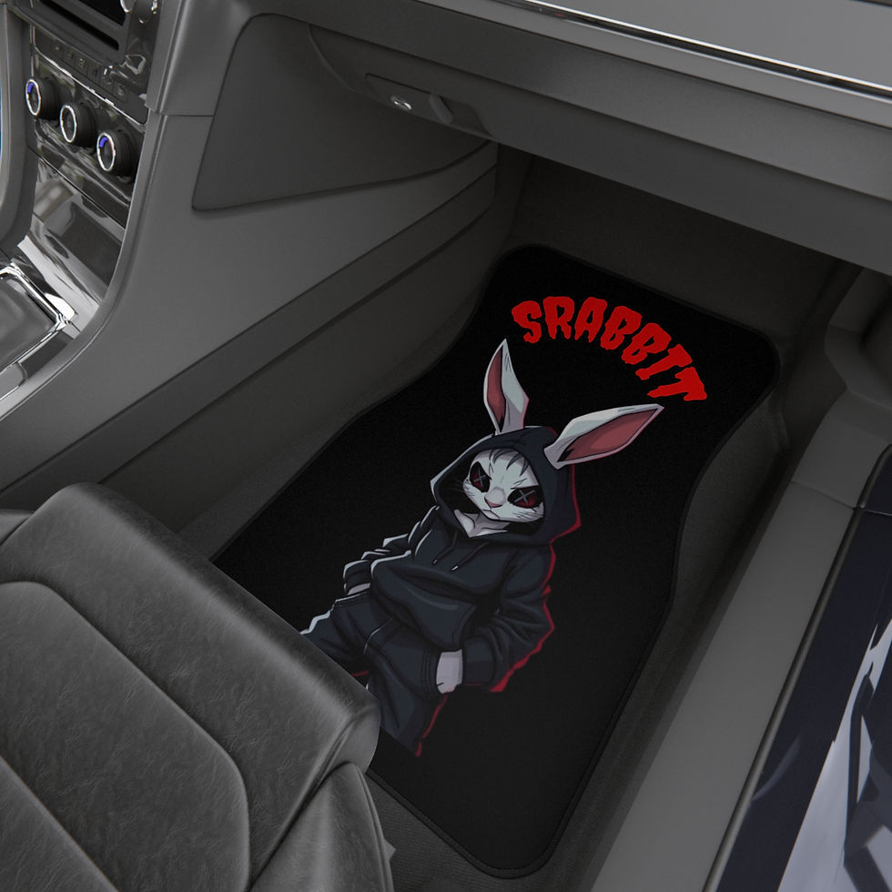 Thumbnail: SRabbit Anime Car Mats - Set of 4