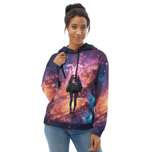 BBGRL Bunny Galaxy Hoodie | Srabbit.co