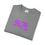 Thumbnail: Gray shirt with purple dragon design
