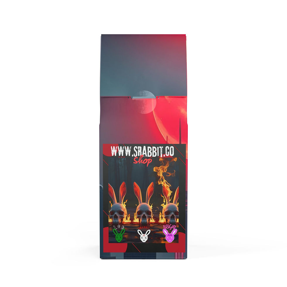 Bag of SRabbit Red Moon High Lakes coffee blend (light roast)