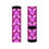 Thumbnail: Pink socks with repeating bunny pattern