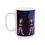 Thumbnail: White mug featuring anime-style girl design