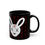 Thumbnail: Mug - SRabbit Logo Black Coffee Mug 11oz, 15oz
