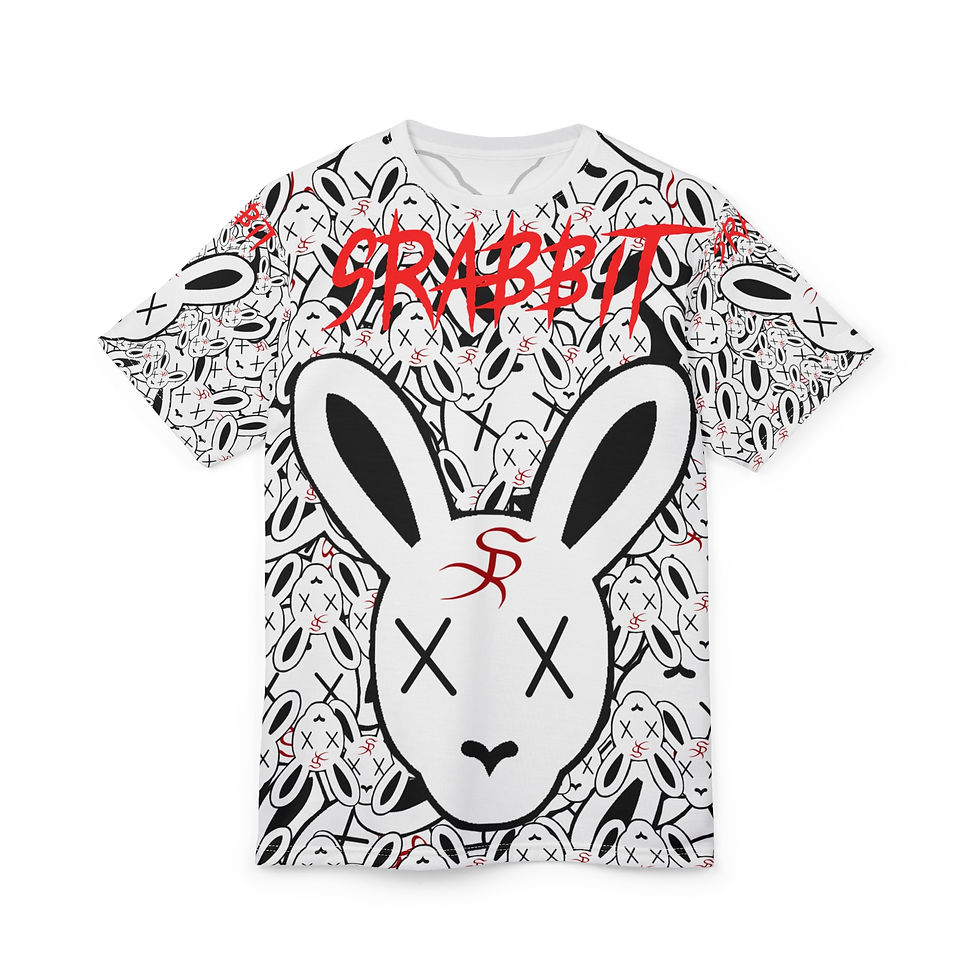 SRabbit all-over-print T-shirt