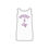 Thumbnail: White tank top with 'BBQGirl 4 Life' design