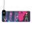 Thumbnail: Neon city scene mousepad with girl design