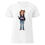 Thumbnail: Cartoon girl "Bäbrl" t-shirt design
