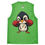 Thumbnail: Boxing penguin on green tank top