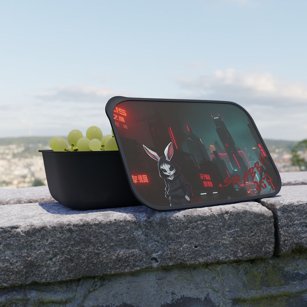 Thumbnail: SRabbit 2077 Bento Box with Utensils