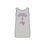 Thumbnail: Grey tank top with purple BBQ girl 4 life text