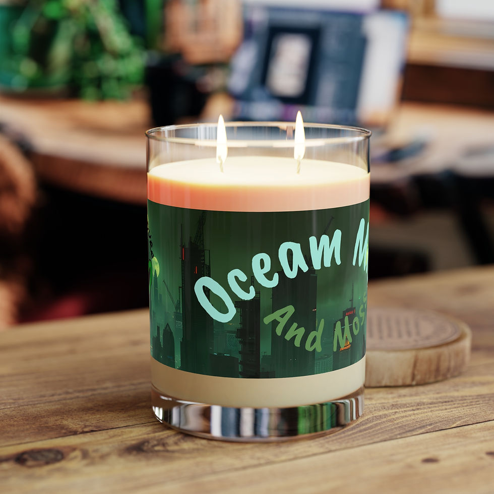 Thumbnail: Ocean Mist and Nightfall candle