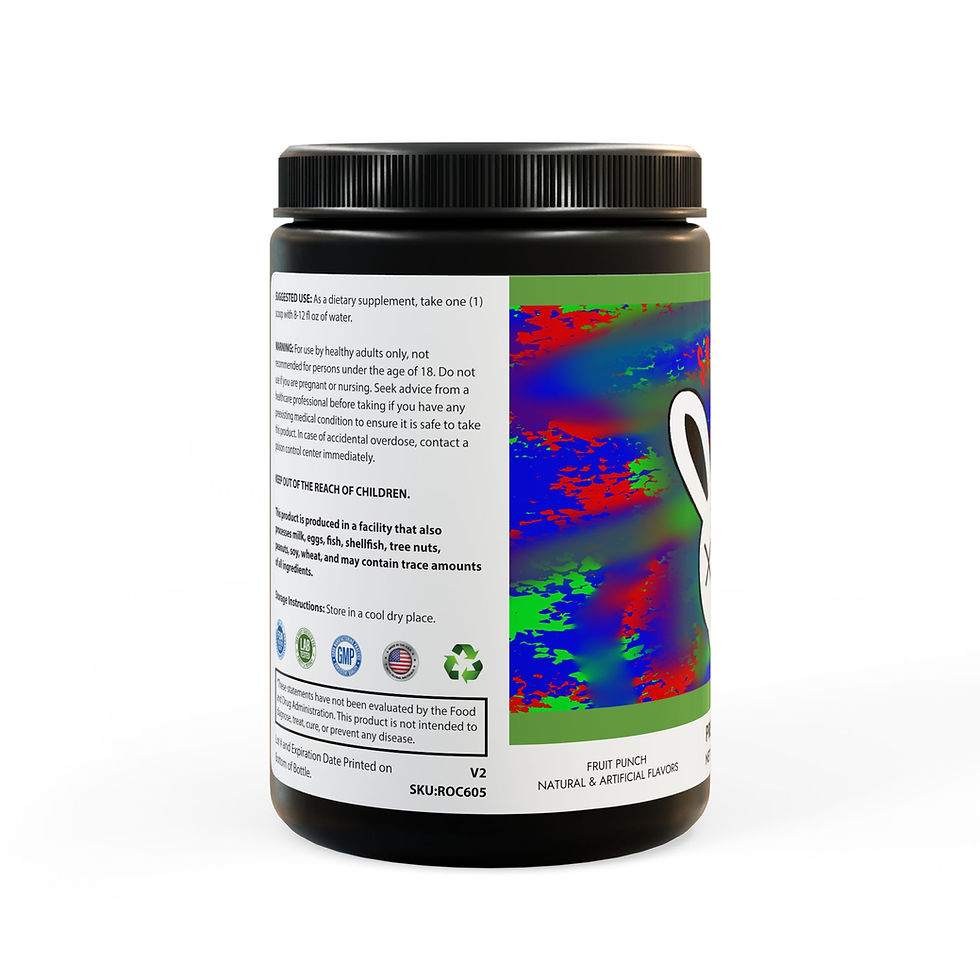 Full Spectrum CBD jar with label details