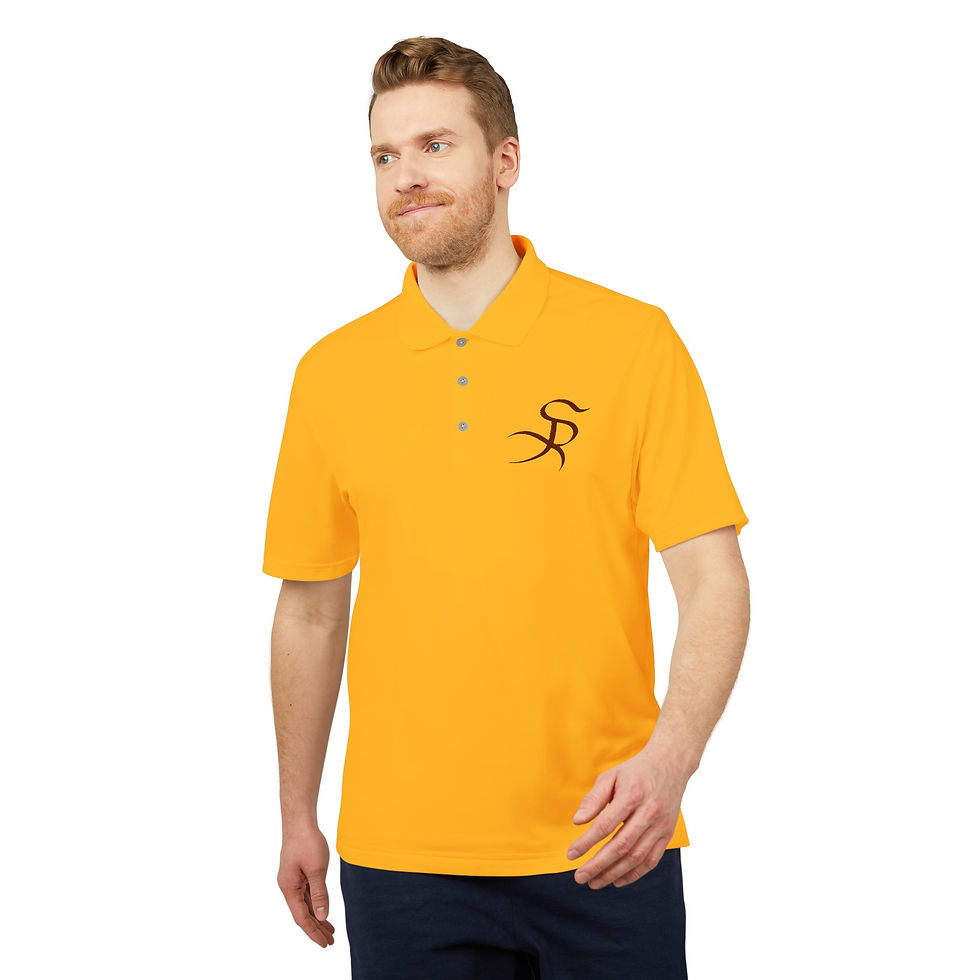 Thumbnail: Man in yellow SR polo shirt