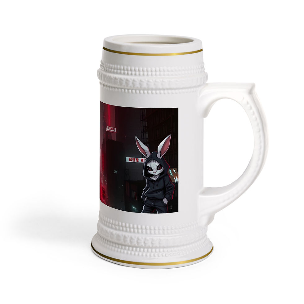 Thumbnail: SRabbit 2077 Beer Stein Mug