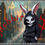 Thumbnail: Srabbit edgy streetwear rabbit illustration