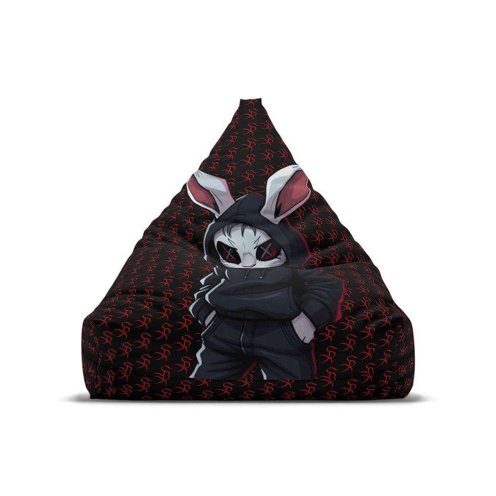 Thumbnail: Cool rabbit beanbag chair
