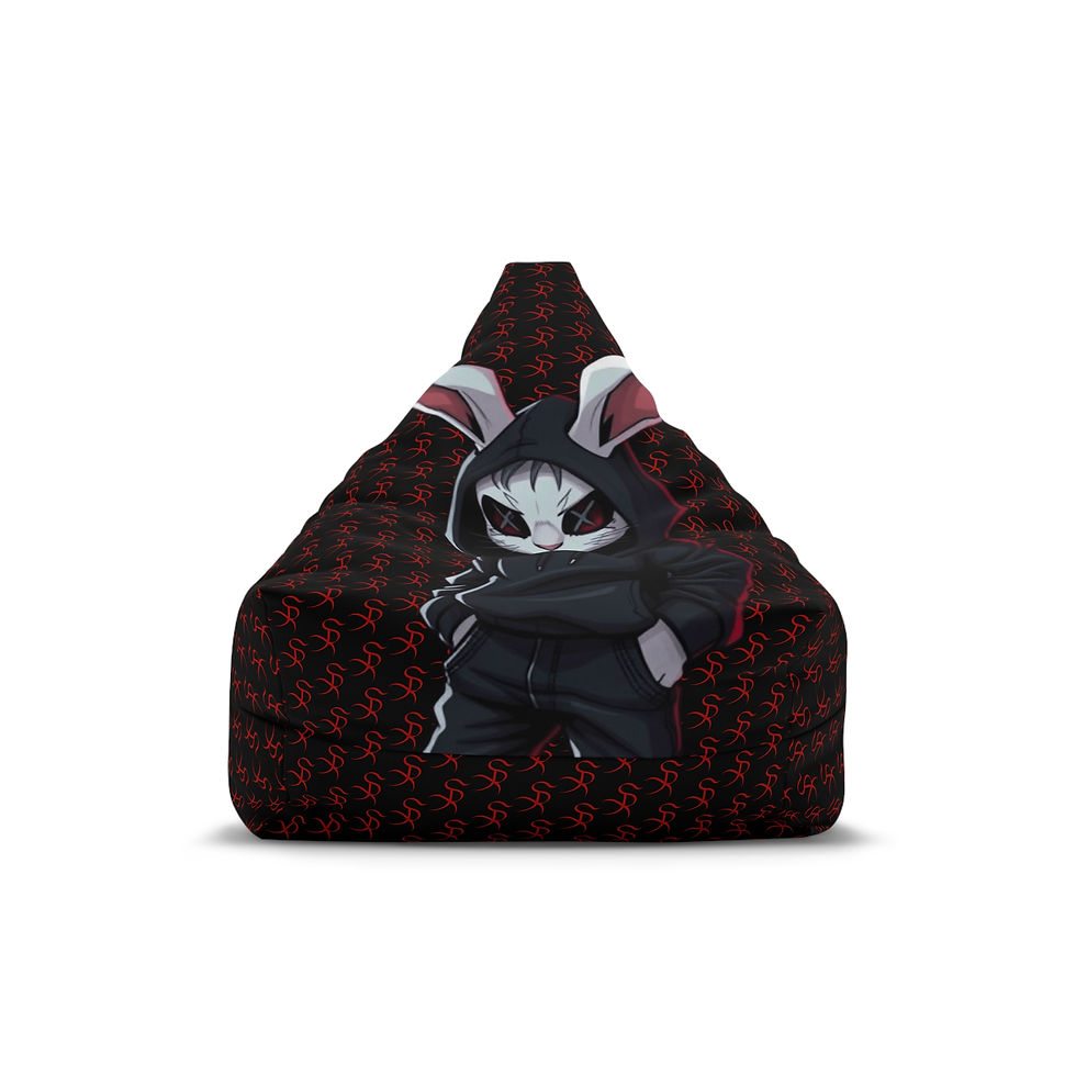 Red City SRabbit beanbag chair