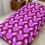 Thumbnail: Pink bunny pattern blanket