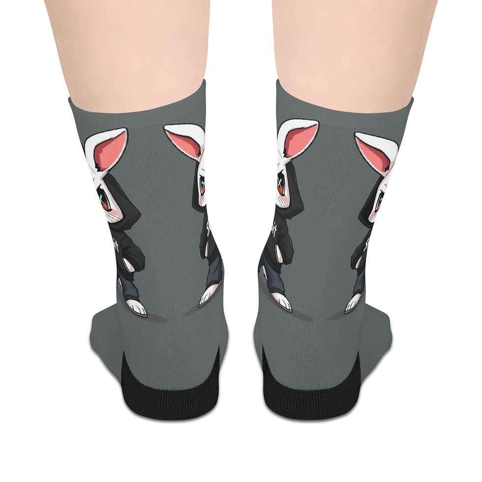 Cute bunny socks