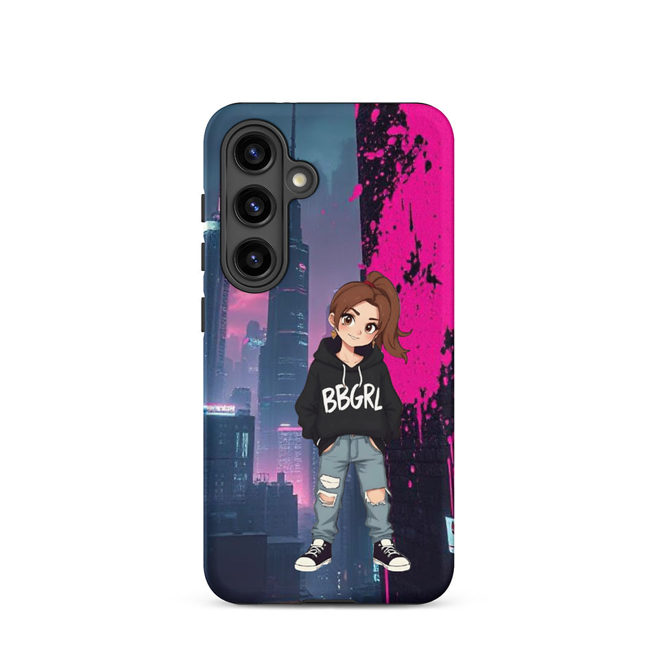 Thumbnail: Anime girl phone case design