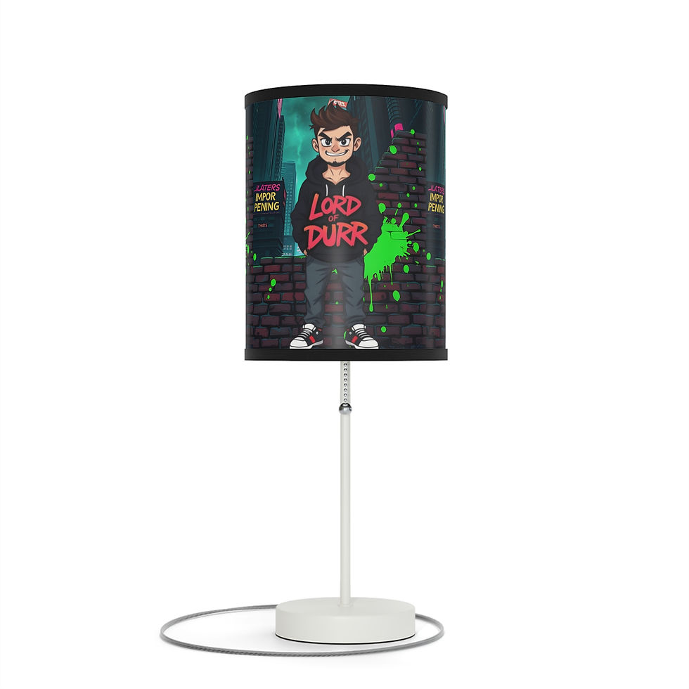 Thumbnail: Lord Darr table lamp, cool design