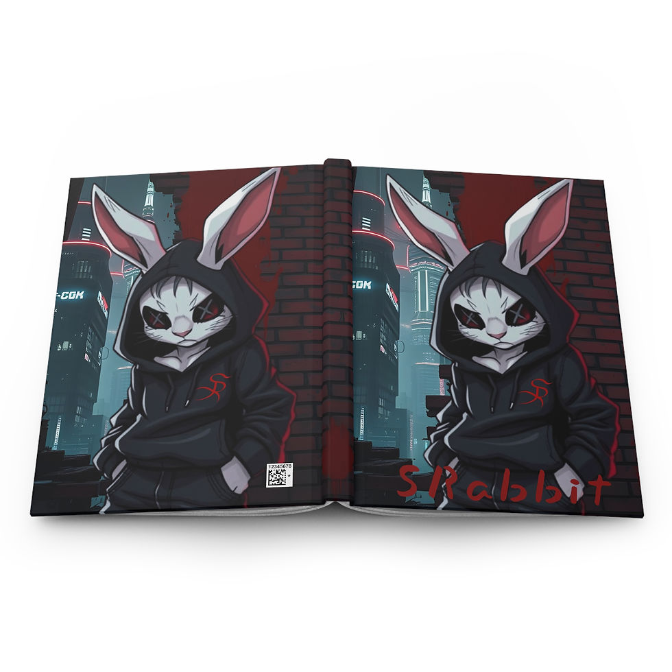 Thumbnail: SRabbit Anime Hardcover Journal