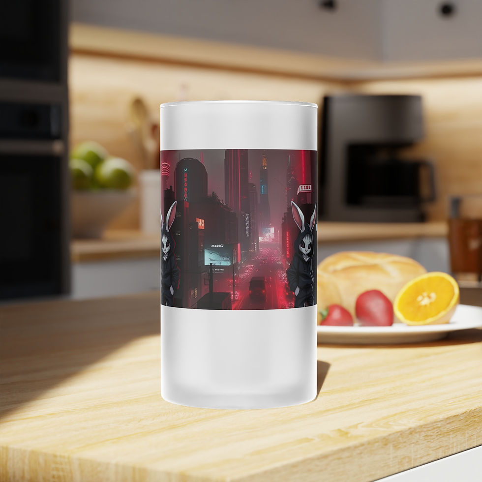 Thumbnail: SRabbit 2077 Frosted Beer Mug