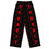 Thumbnail: Black pants with red "Srabbit.co" print