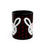 Thumbnail: Mug - SRabbit Logo Black Coffee Mug 11oz, 15oz