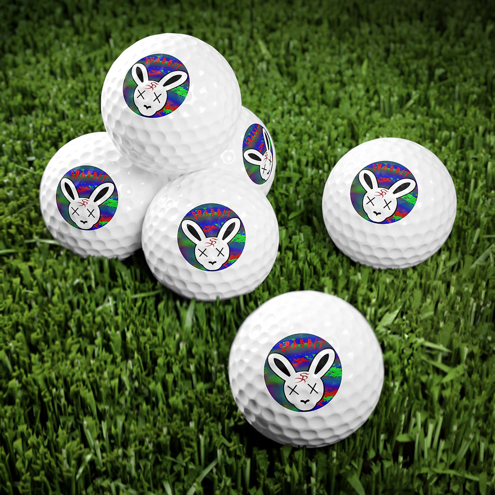 Thumbnail: SRabbit Golf Balls 6pk