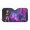 Thumbnail: BBGRL Pink City car sun shade featuring anime girl